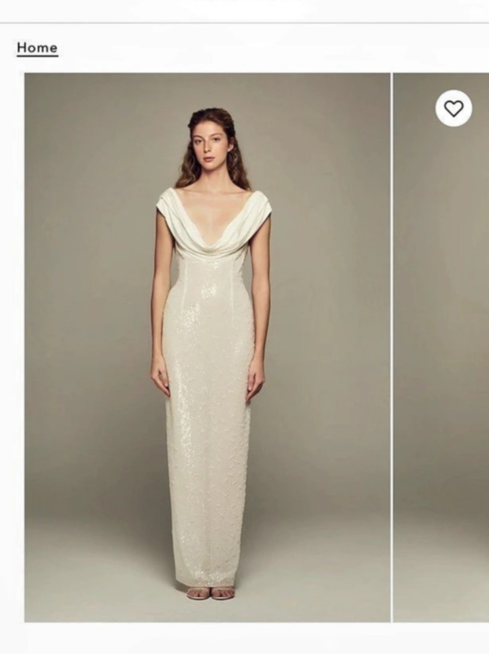Cultmia Ikinita Scylla Maxi Dress in White Like New